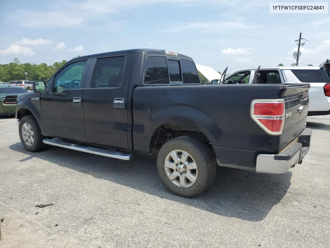 1FTFW1CF0DFC24841 2013 Ford F150 Supercrew