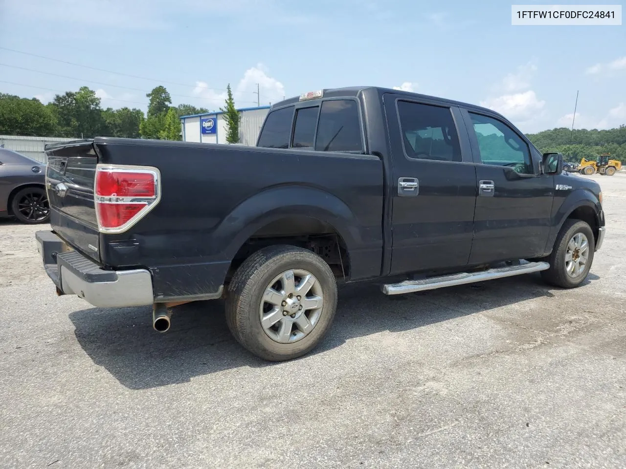 1FTFW1CF0DFC24841 2013 Ford F150 Supercrew