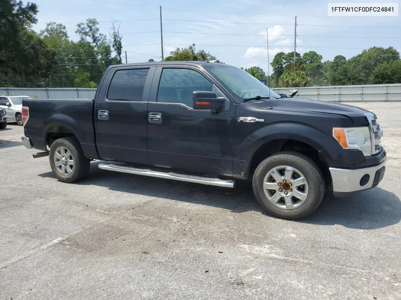 1FTFW1CF0DFC24841 2013 Ford F150 Supercrew