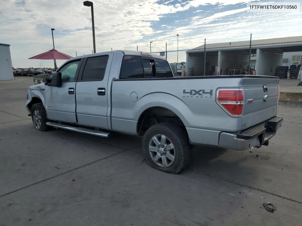 1FTFW1ET6DKF10560 2013 Ford F150 Supercrew