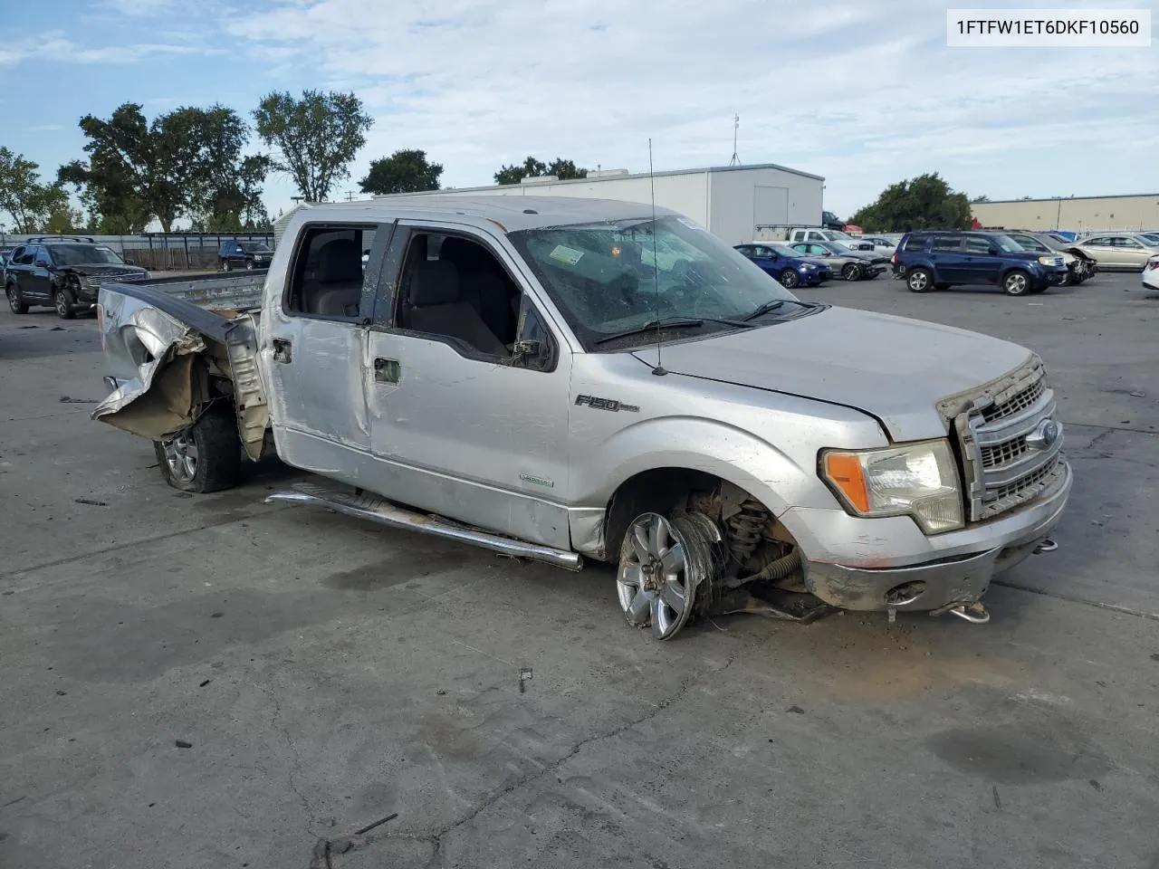 2013 Ford F150 Supercrew VIN: 1FTFW1ET6DKF10560 Lot: 66032254