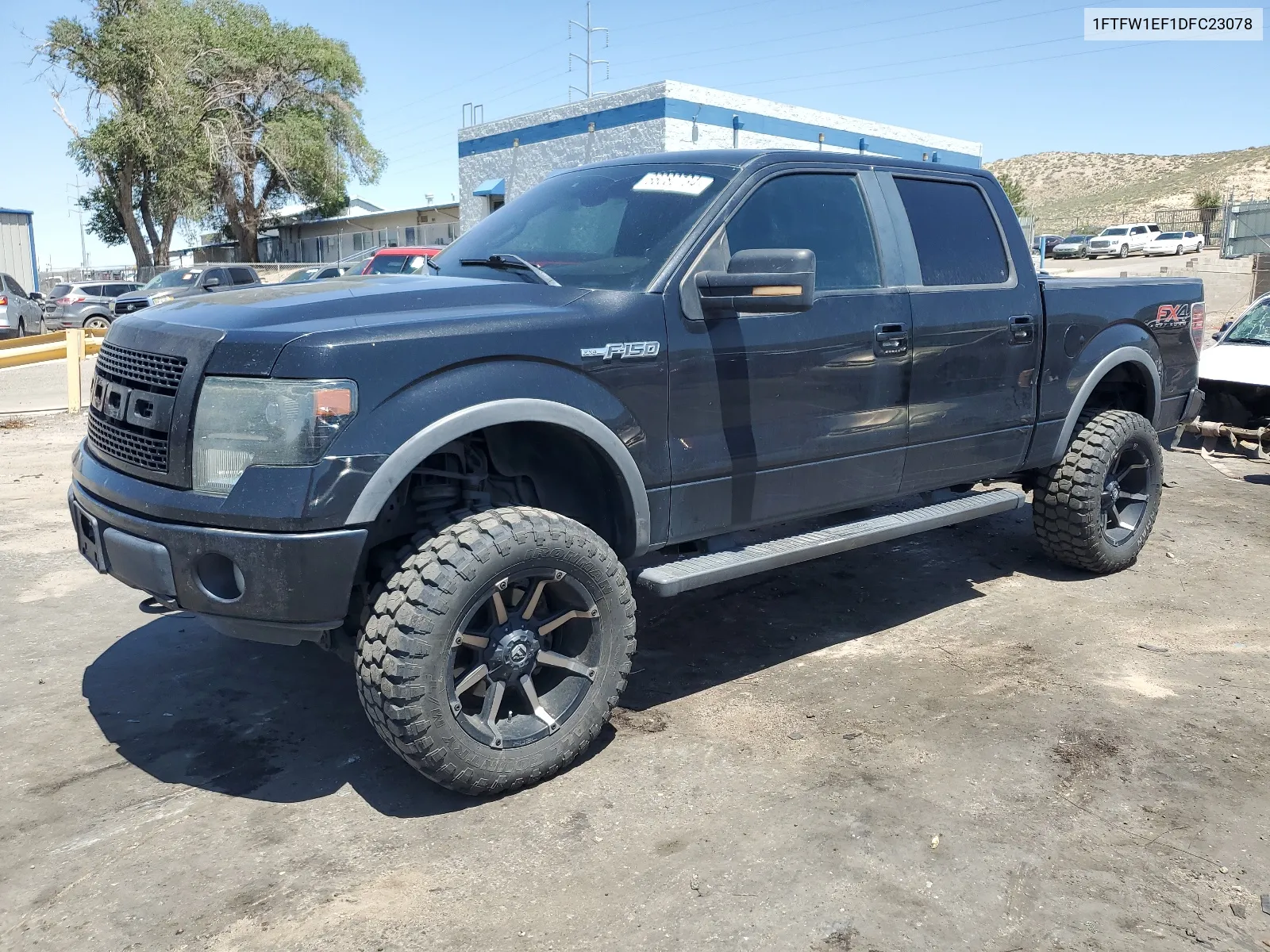 1FTFW1EF1DFC23078 2013 Ford F150 Supercrew