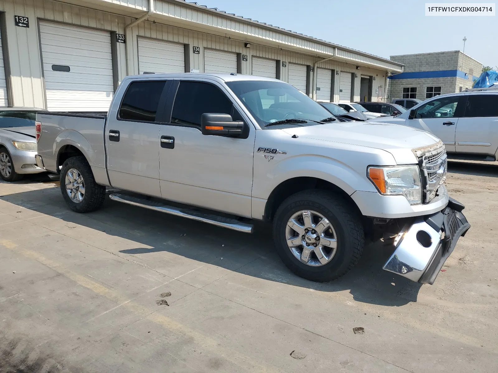 2013 Ford F150 Supercrew VIN: 1FTFW1CFXDKG04714 Lot: 66113264