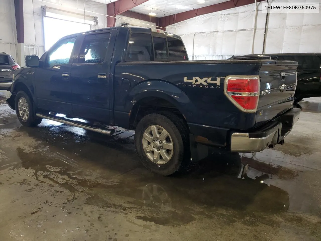 1FTFW1EF8DKG50975 2013 Ford F150 Supercrew