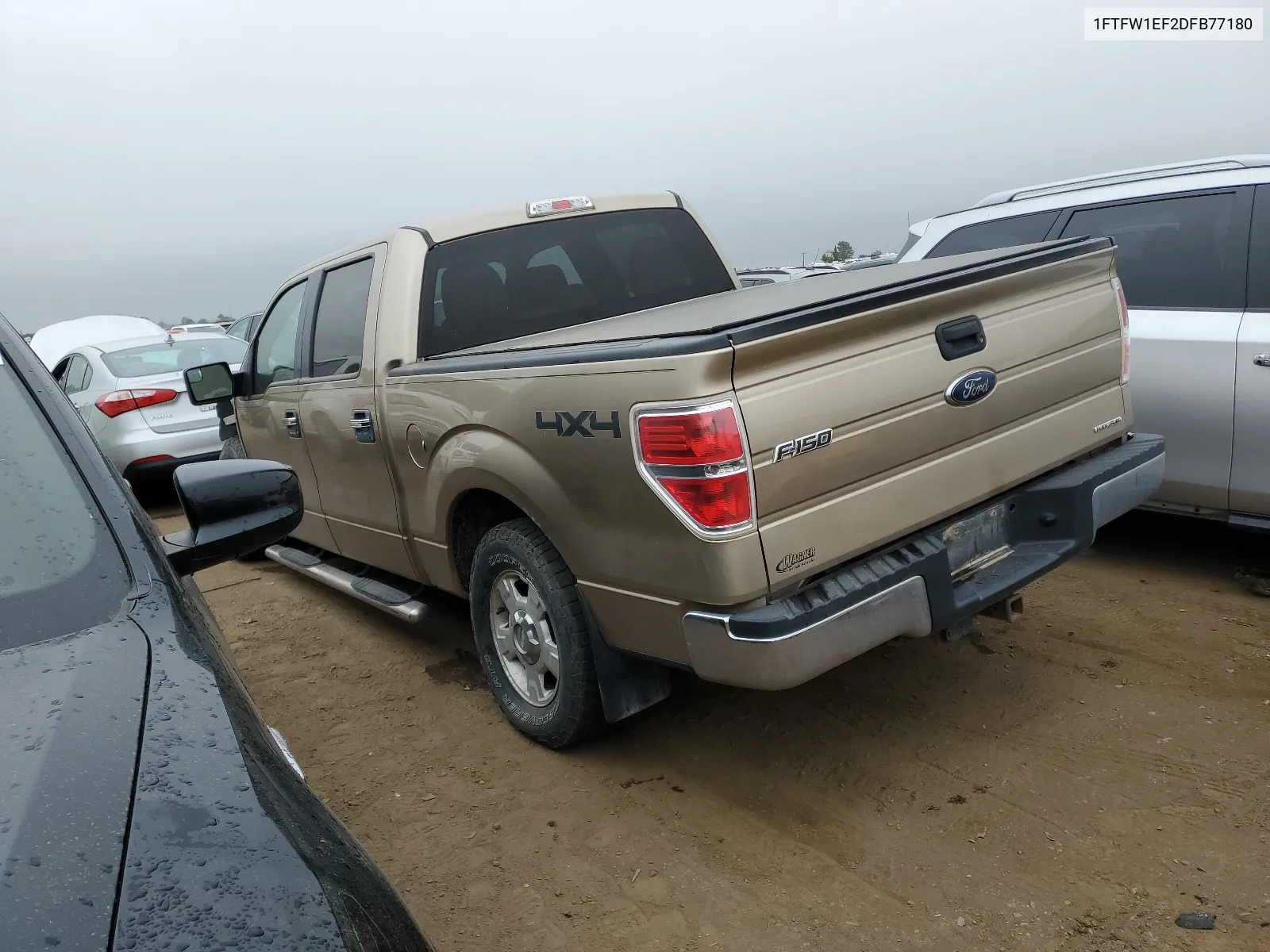 1FTFW1EF2DFB77180 2013 Ford F150 Supercrew