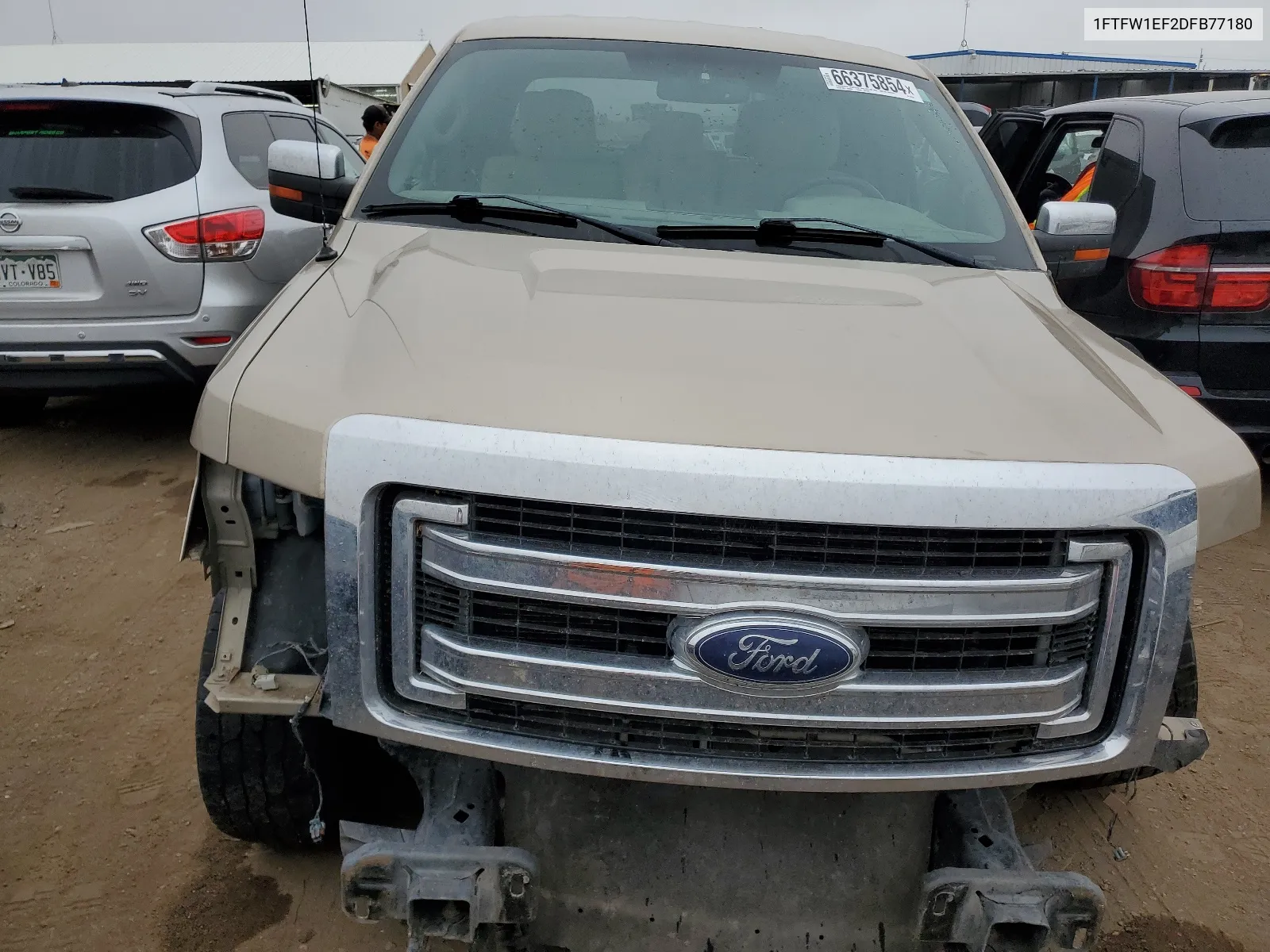 1FTFW1EF2DFB77180 2013 Ford F150 Supercrew