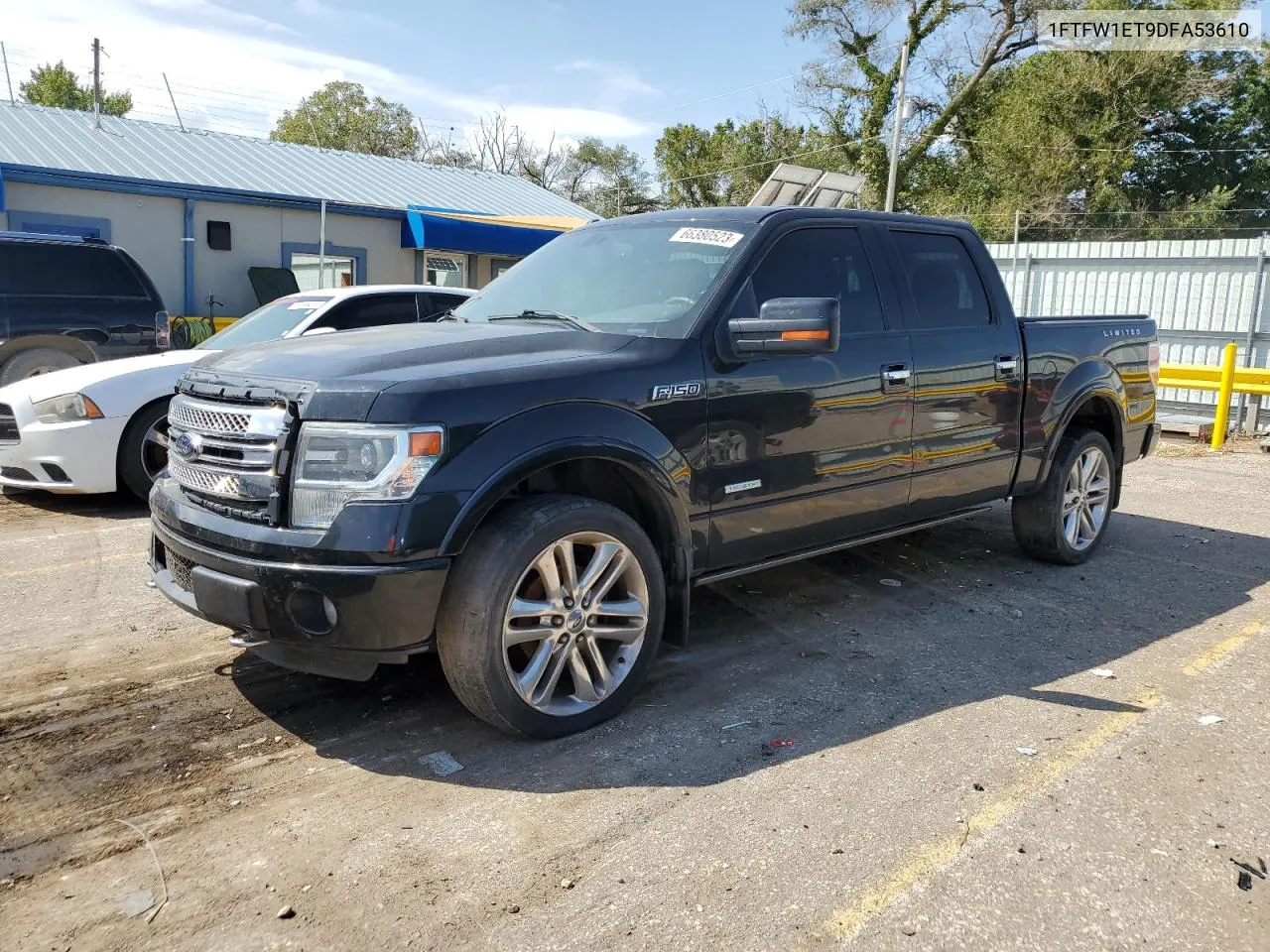 1FTFW1ET9DFA53610 2013 Ford F150 Supercrew