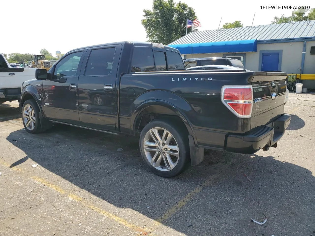 1FTFW1ET9DFA53610 2013 Ford F150 Supercrew