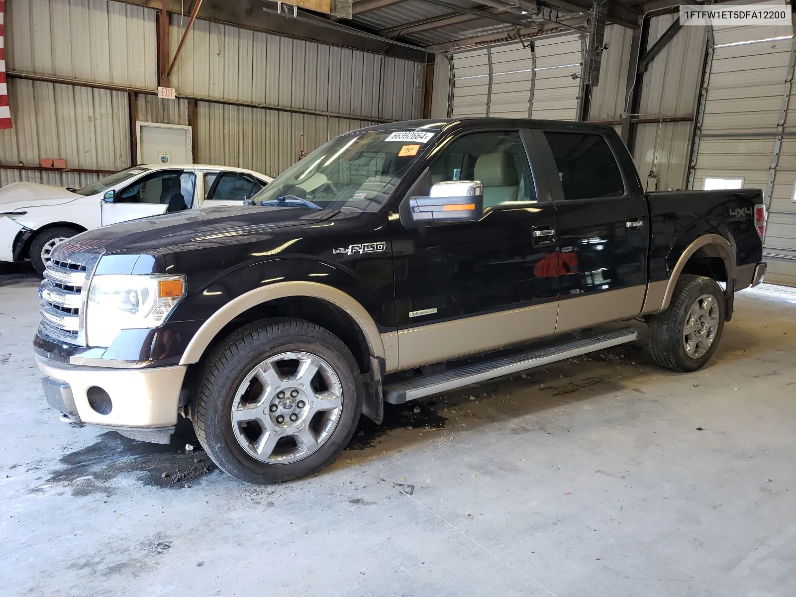 2013 Ford F150 Supercrew VIN: 1FTFW1ET5DFA12200 Lot: 66392664