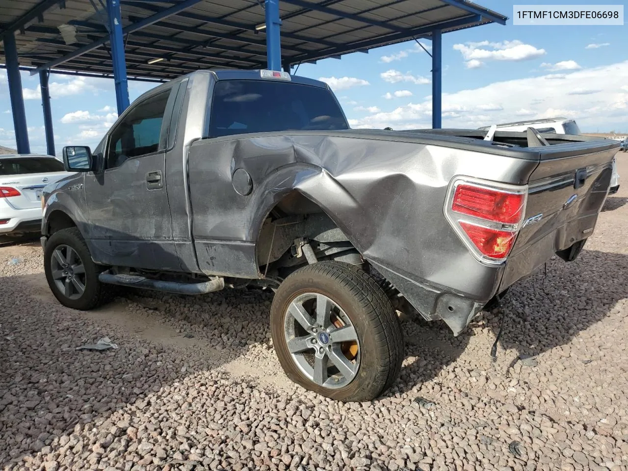 1FTMF1CM3DFE06698 2013 Ford F150