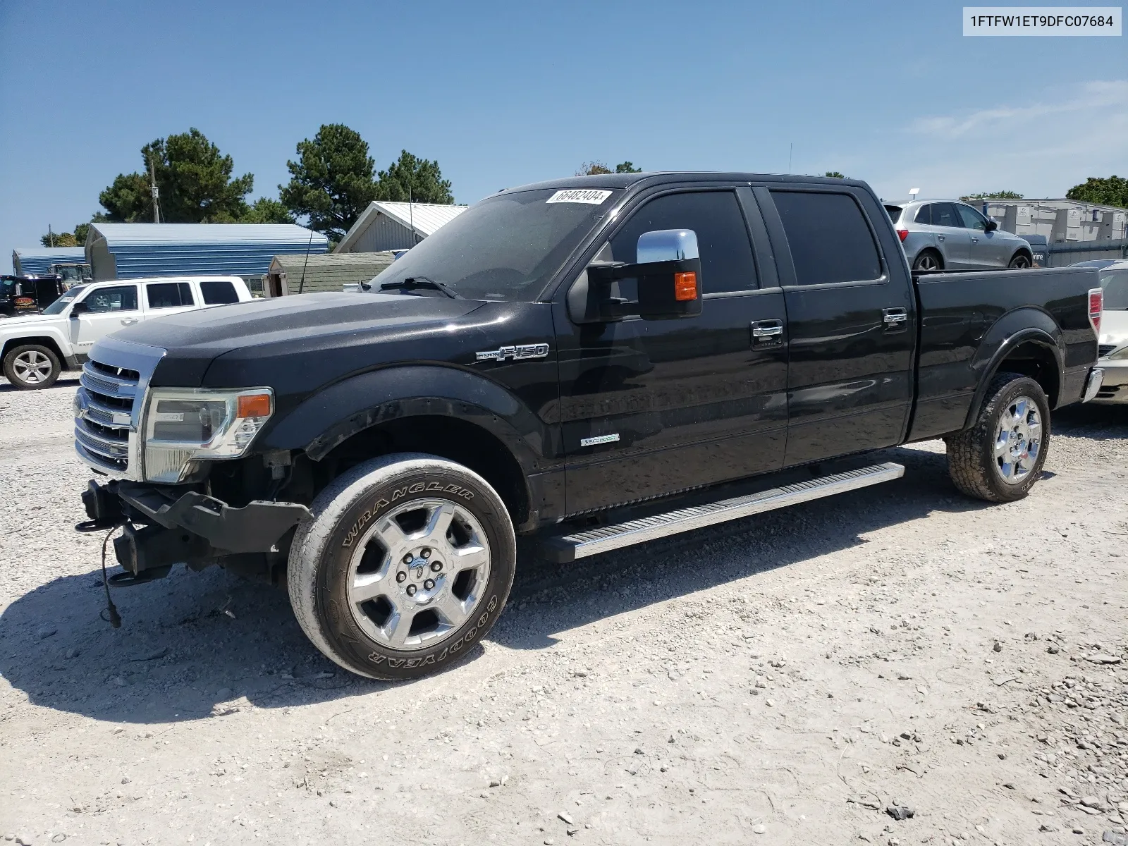 1FTFW1ET9DFC07684 2013 Ford F150 Supercrew