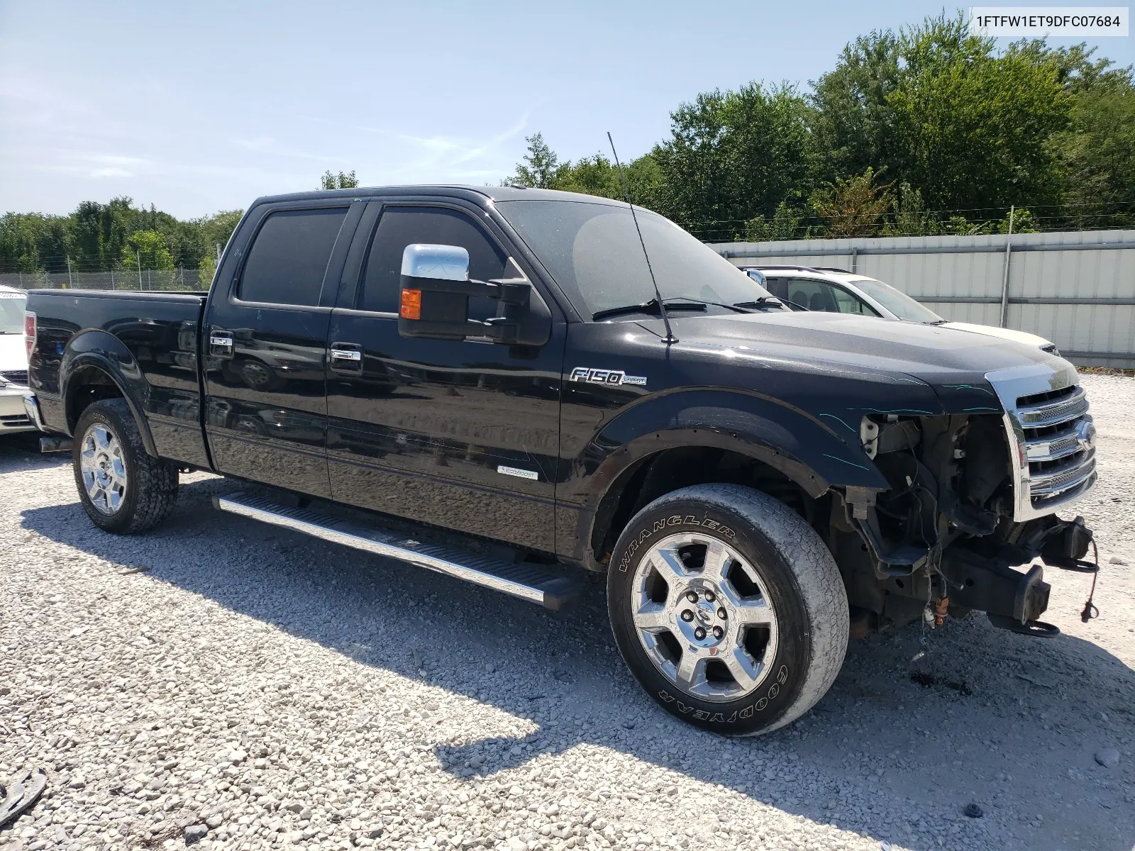 2013 Ford F150 Supercrew VIN: 1FTFW1ET9DFC07684 Lot: 66482404