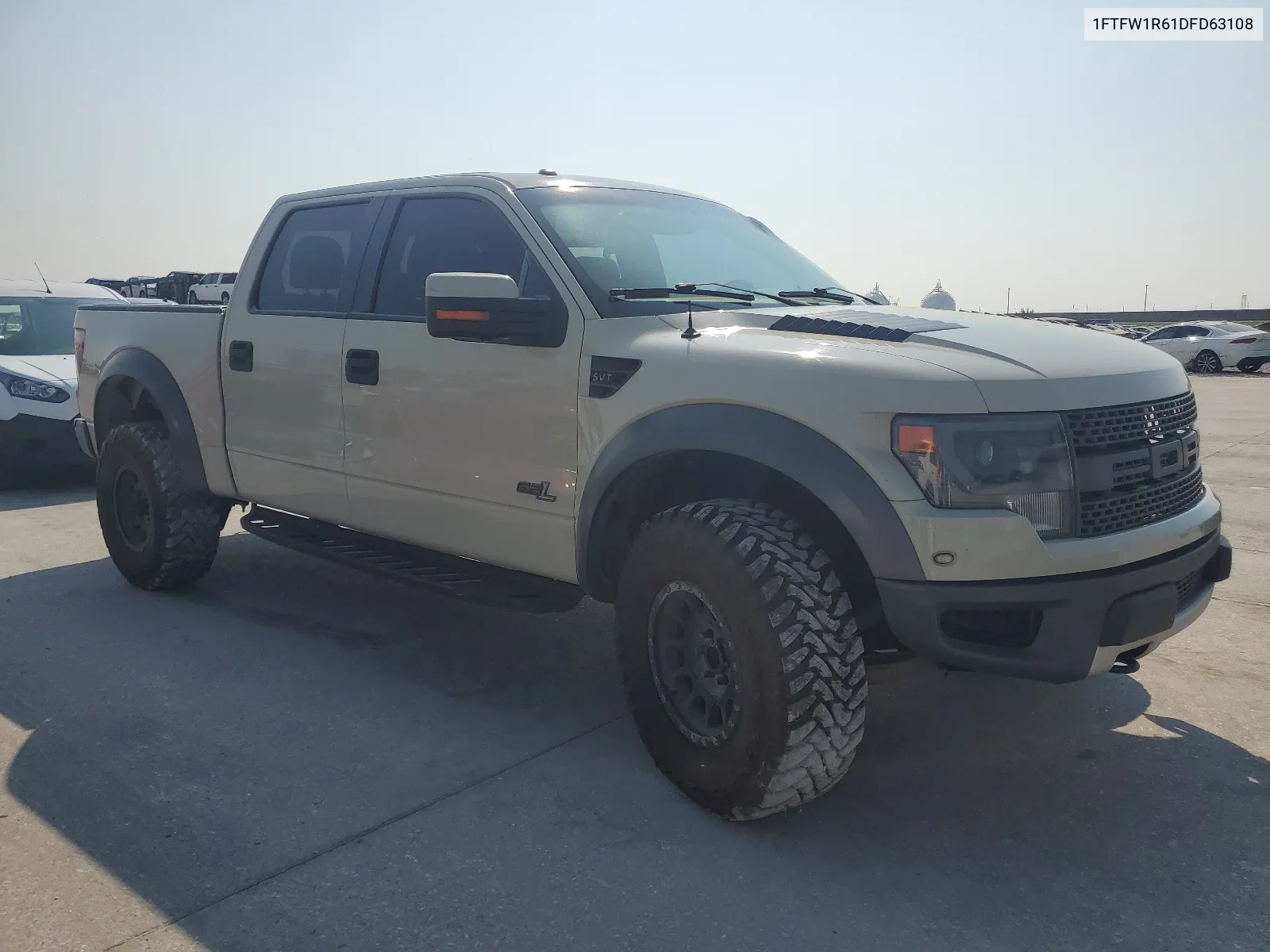 1FTFW1R61DFD63108 2013 Ford F150 Svt Raptor