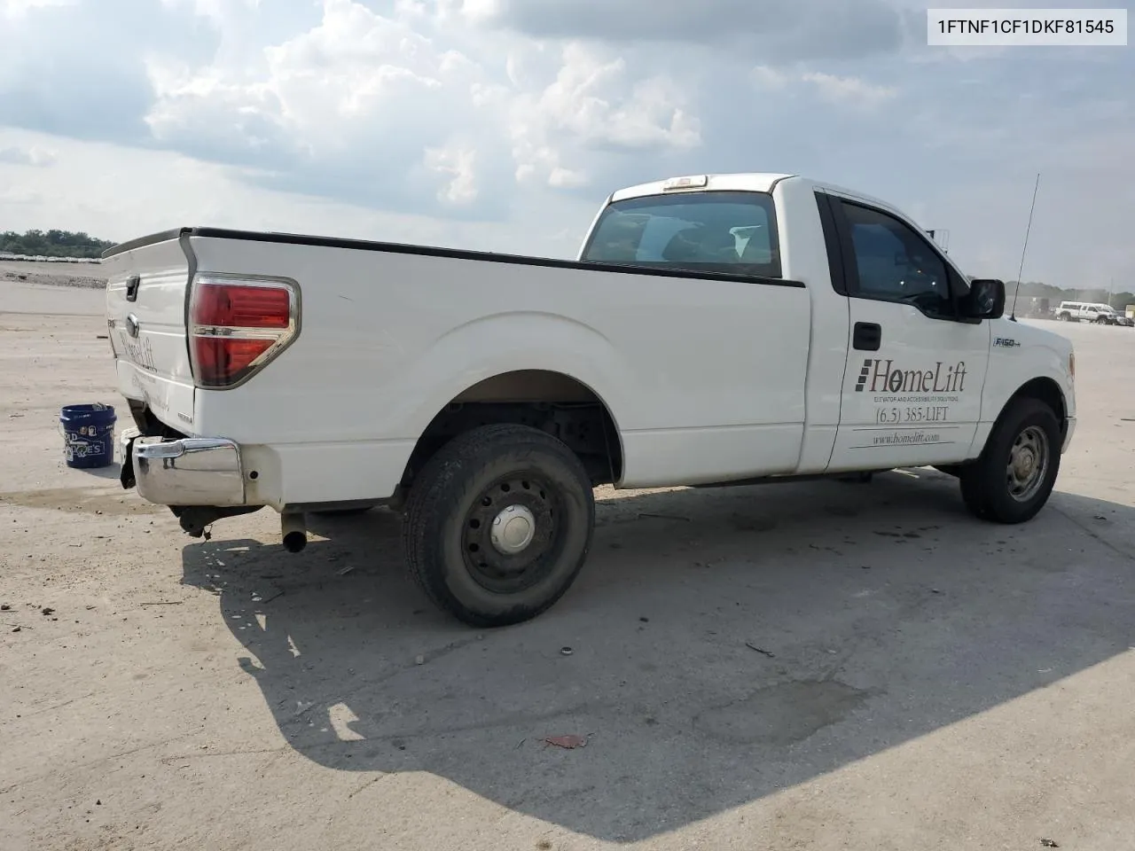 1FTNF1CF1DKF81545 2013 Ford F150