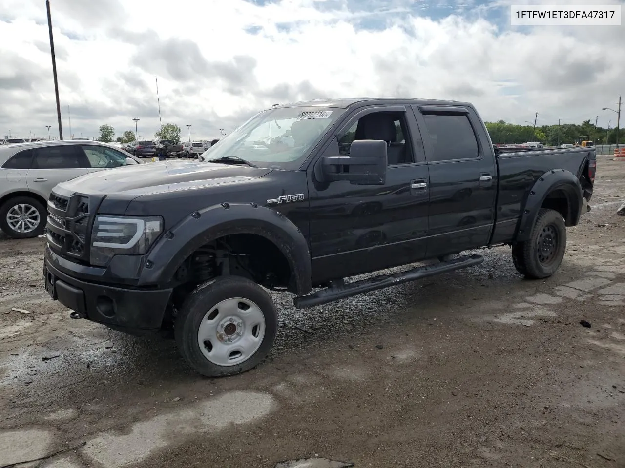 2013 Ford F150 Supercrew VIN: 1FTFW1ET3DFA47317 Lot: 66662114