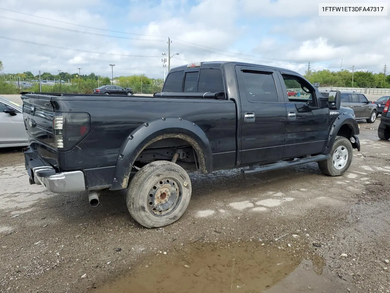 1FTFW1ET3DFA47317 2013 Ford F150 Supercrew