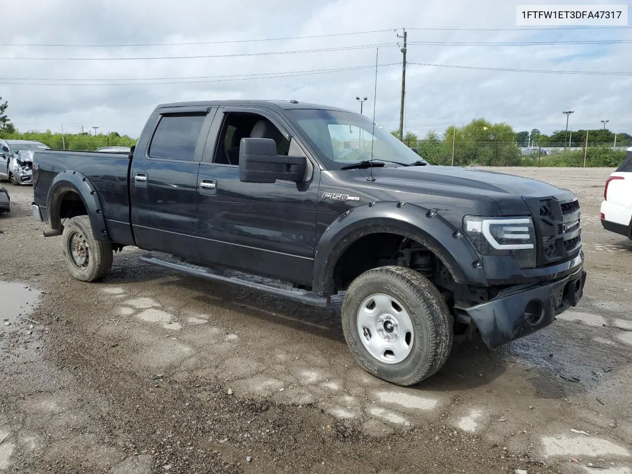 1FTFW1ET3DFA47317 2013 Ford F150 Supercrew