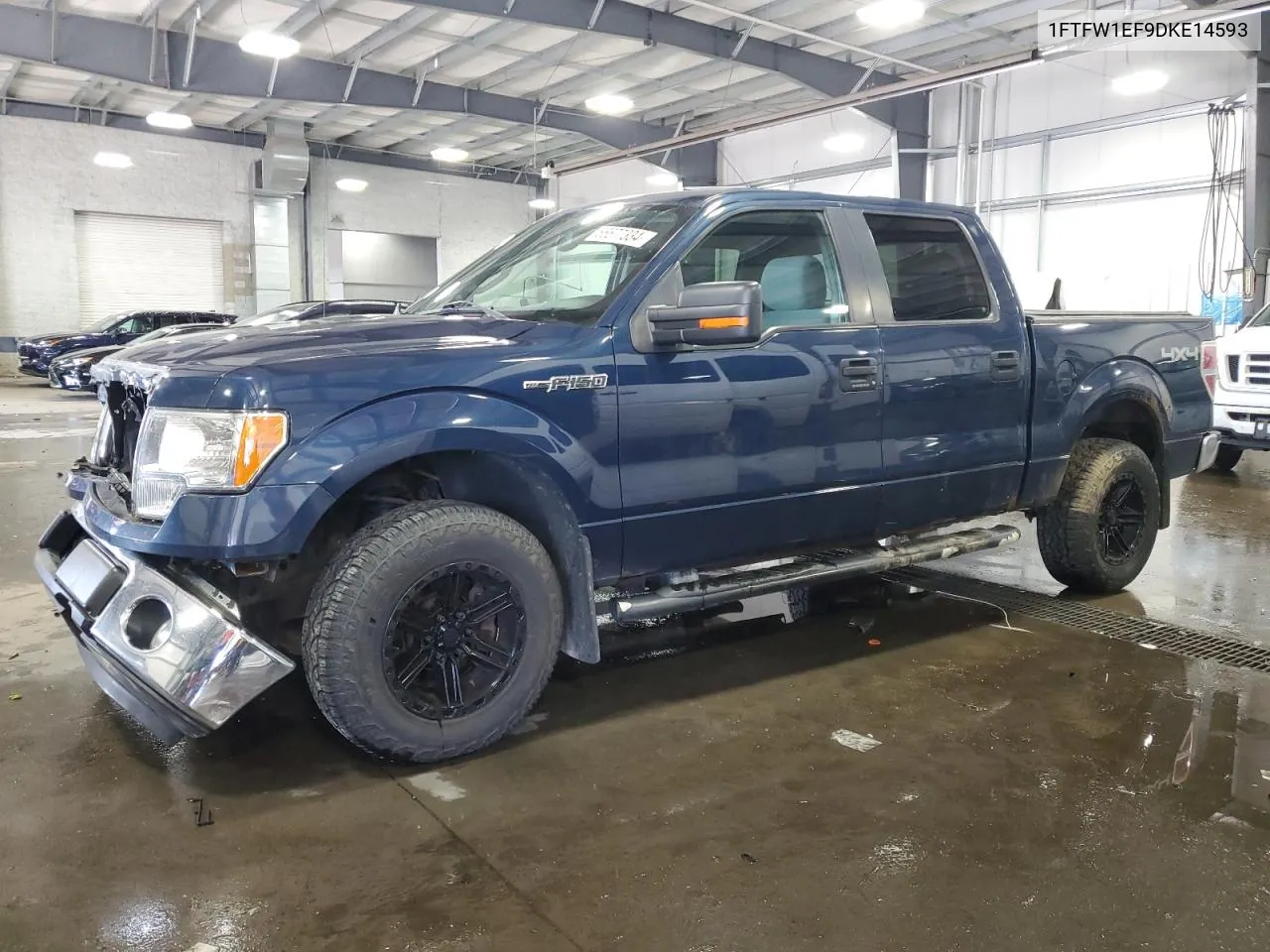 2013 Ford F150 Supercrew VIN: 1FTFW1EF9DKE14593 Lot: 66677334