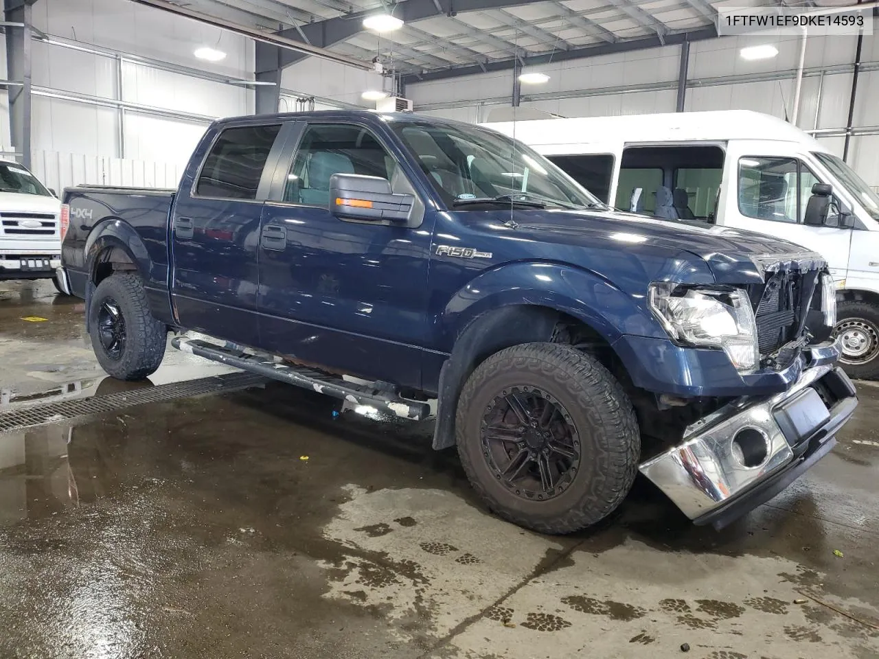 2013 Ford F150 Supercrew VIN: 1FTFW1EF9DKE14593 Lot: 66677334