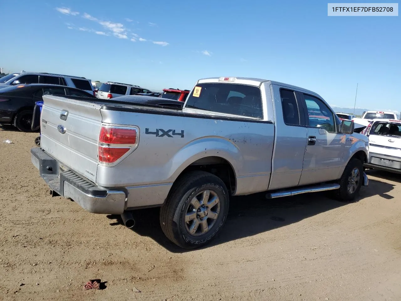 2013 Ford F150 Super Cab VIN: 1FTFX1EF7DFB52708 Lot: 66775854