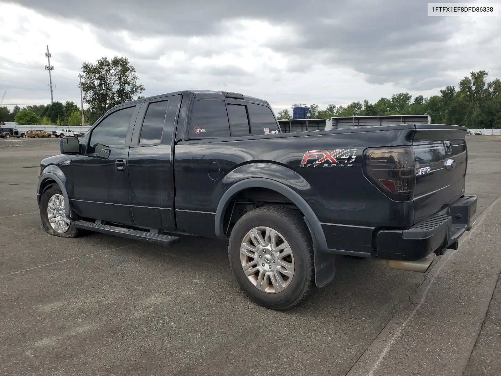 2013 Ford F150 Super Cab VIN: 1FTFX1EF8DFD86338 Lot: 66893524