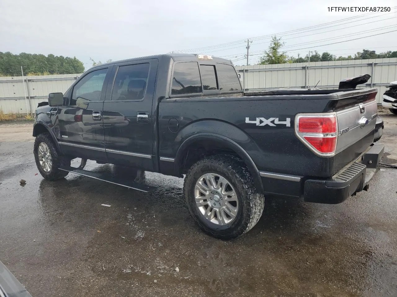 1FTFW1ETXDFA87250 2013 Ford F150 Supercrew