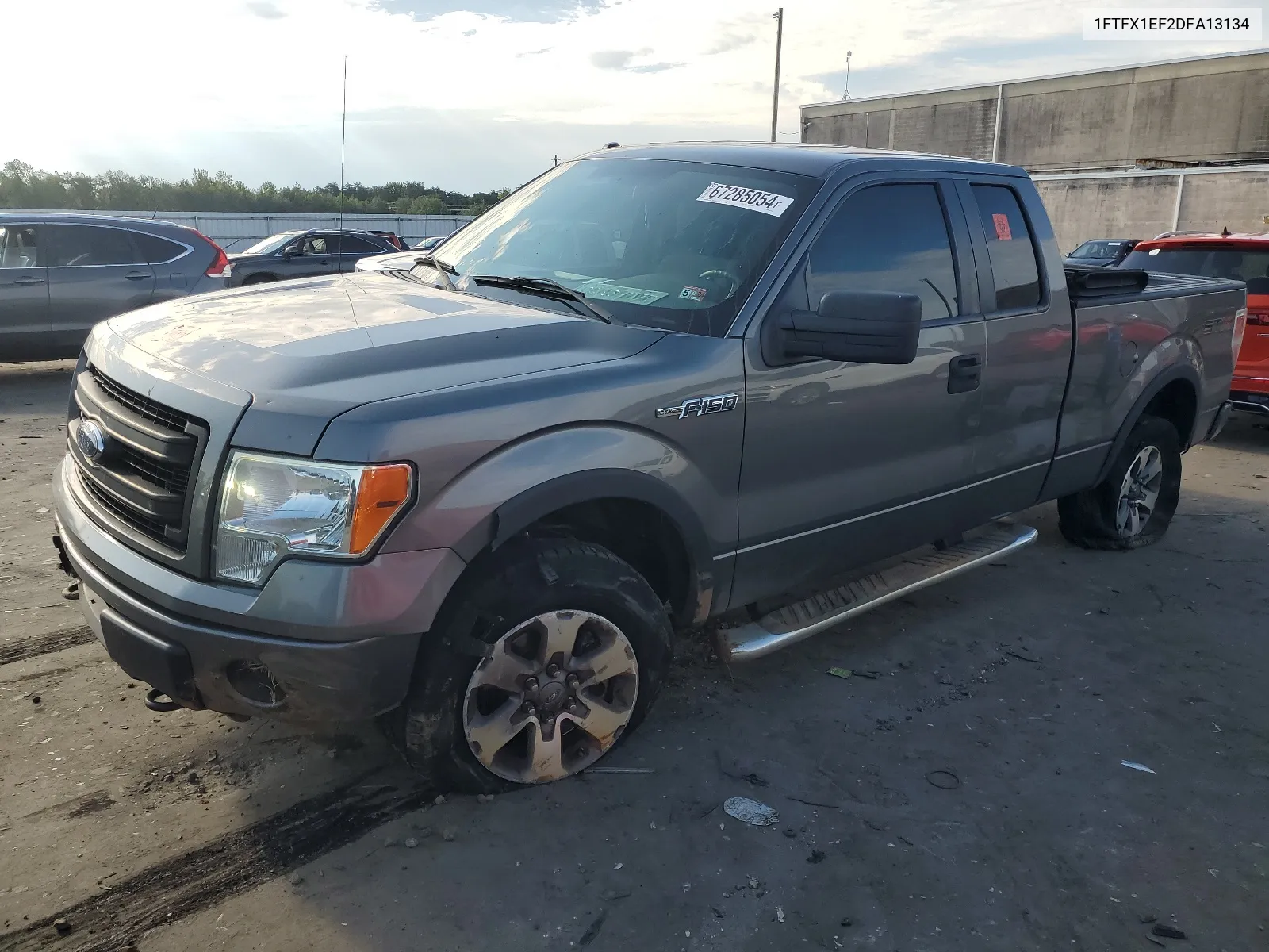 1FTFX1EF2DFA13134 2013 Ford F150 Super Cab