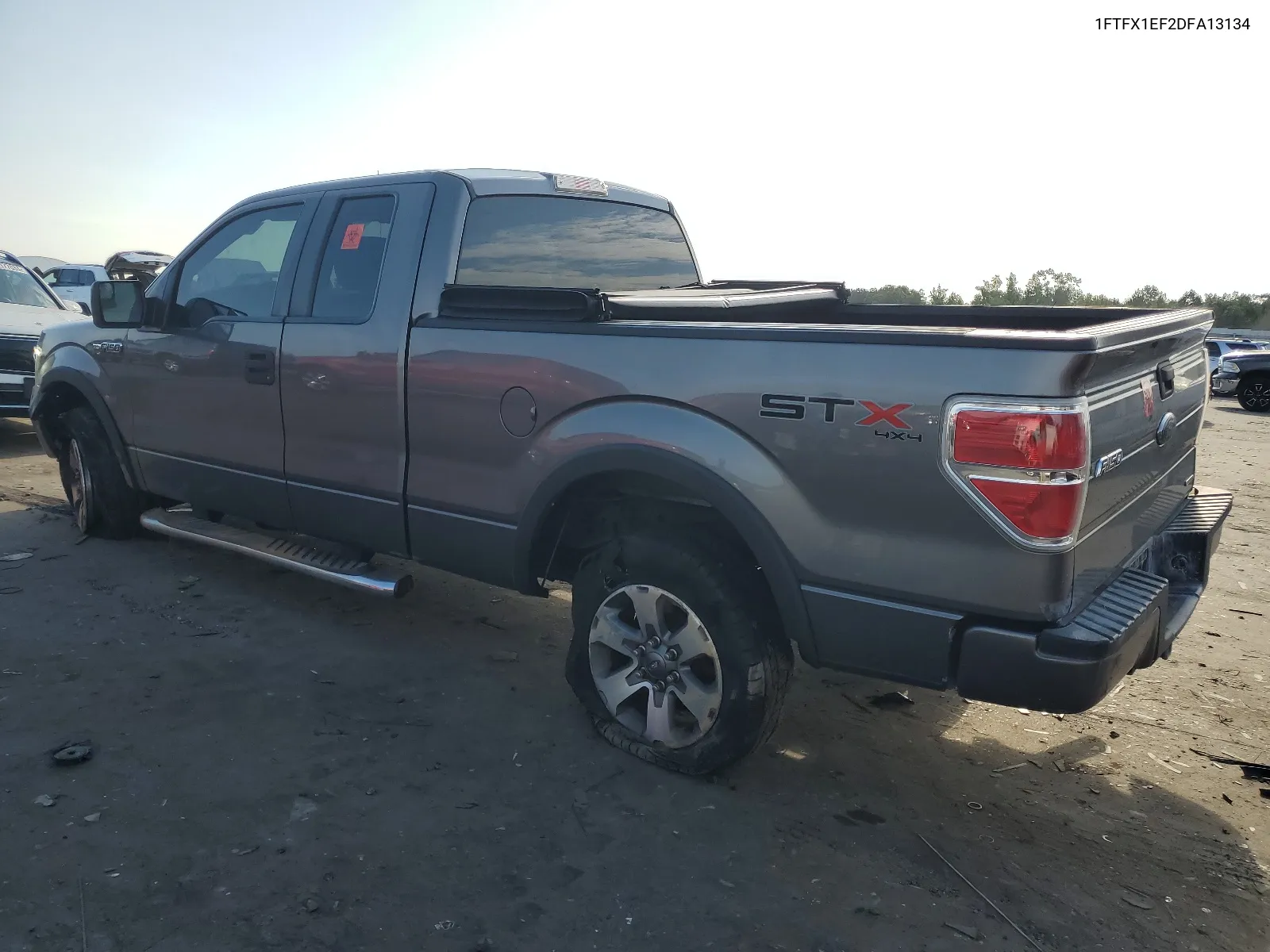 2013 Ford F150 Super Cab VIN: 1FTFX1EF2DFA13134 Lot: 67285054