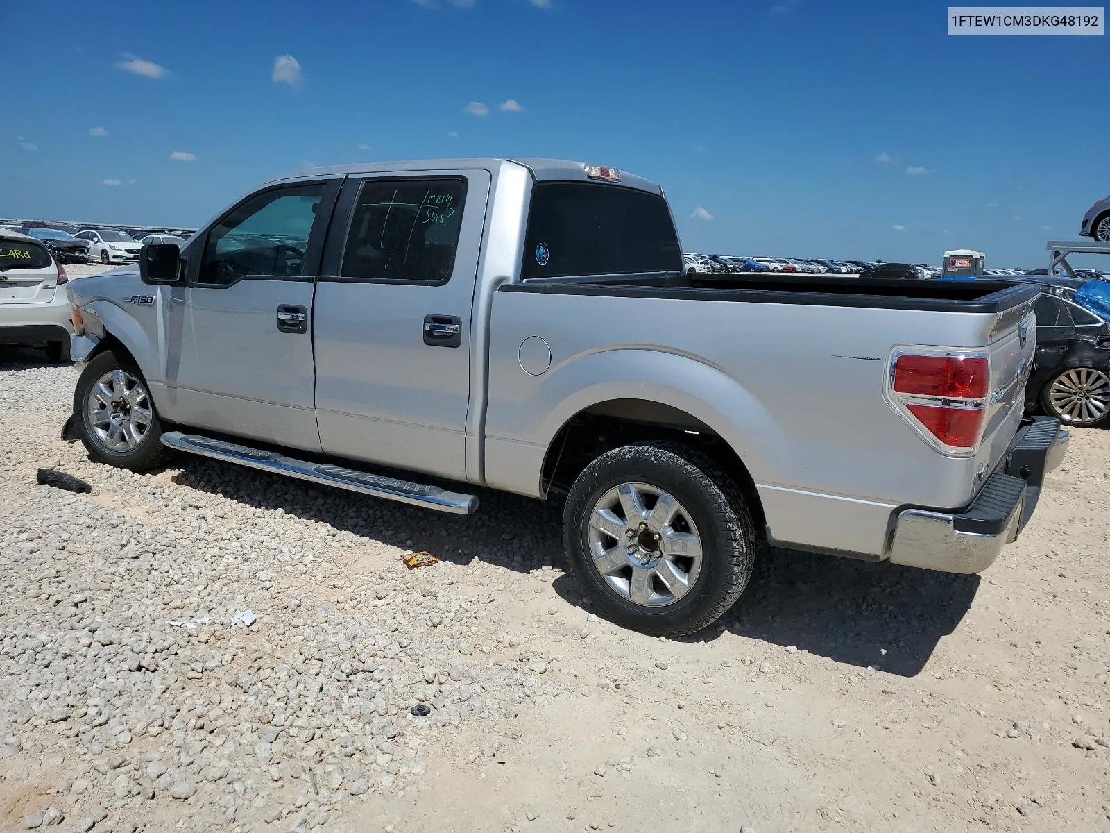 1FTEW1CM3DKG48192 2013 Ford F150 Supercrew