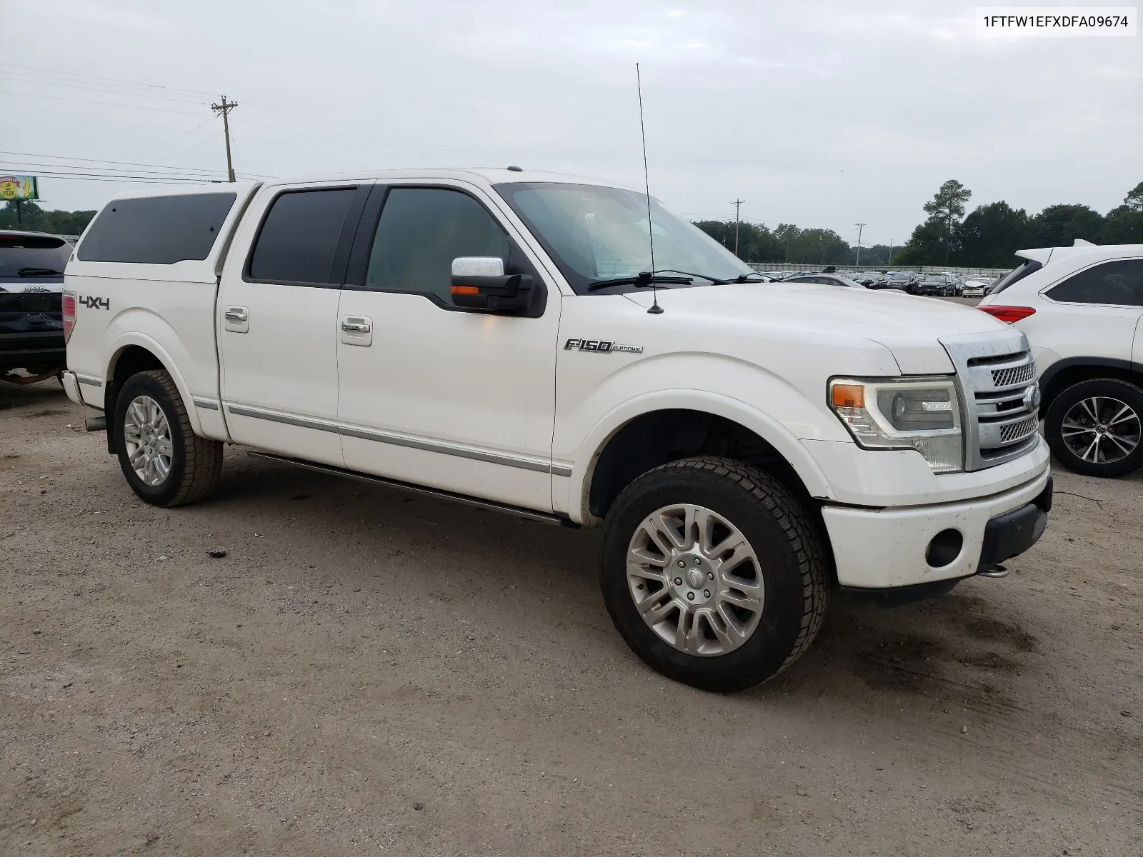 2013 Ford F150 Supercrew VIN: 1FTFW1EFXDFA09674 Lot: 67332494