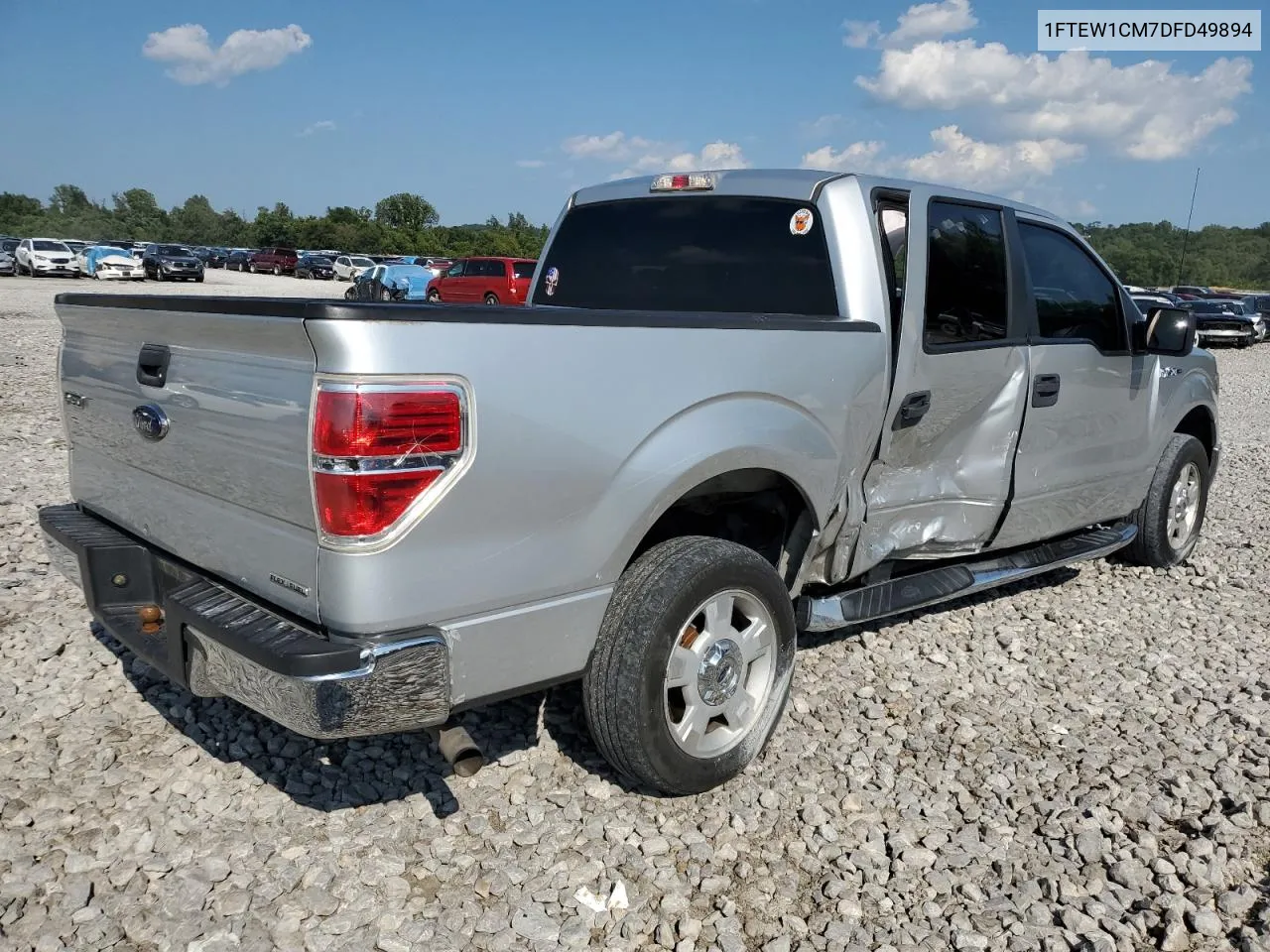 1FTEW1CM7DFD49894 2013 Ford F150 Supercrew