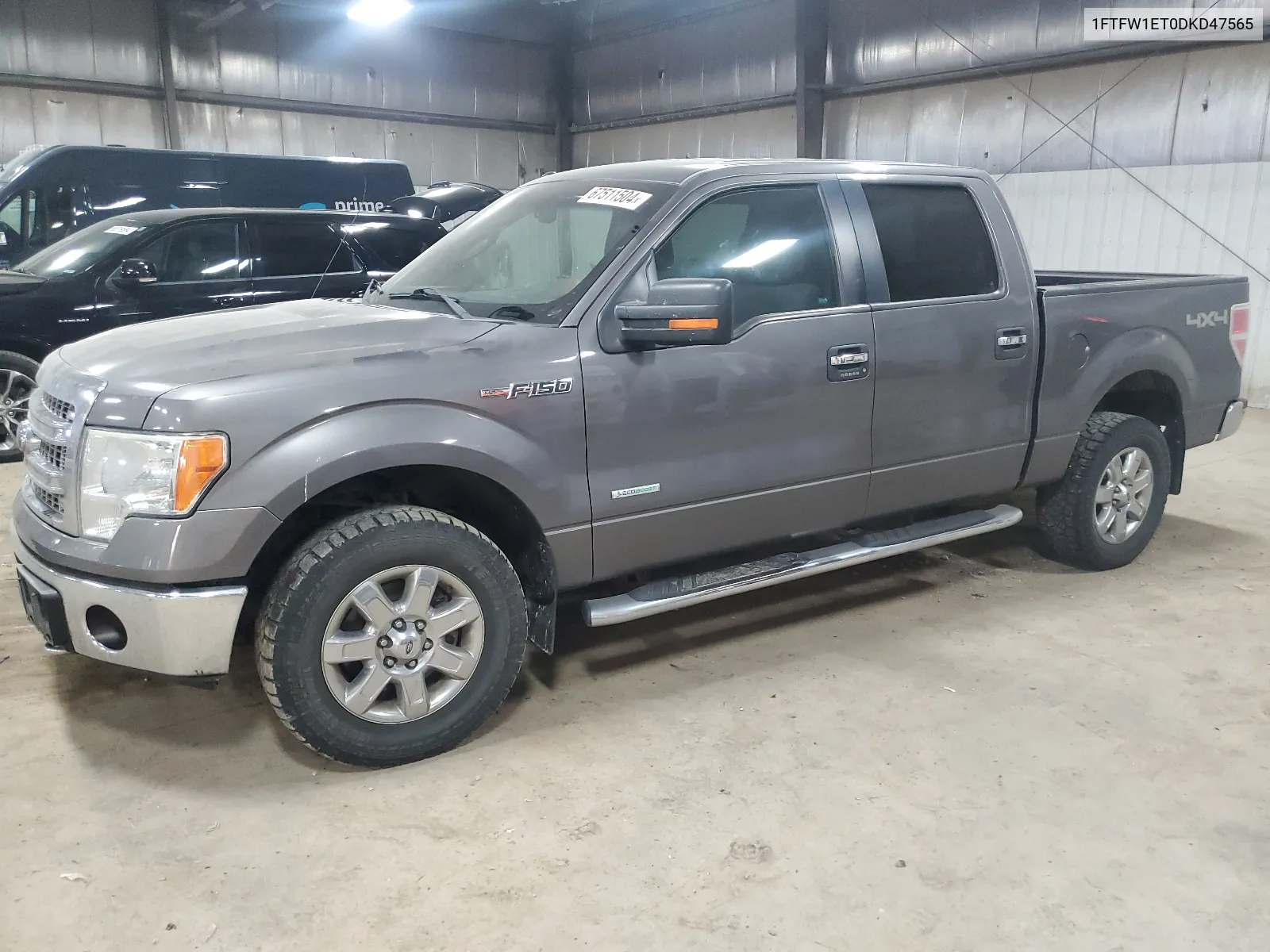 2013 Ford F150 Supercrew VIN: 1FTFW1ET0DKD47565 Lot: 67511504