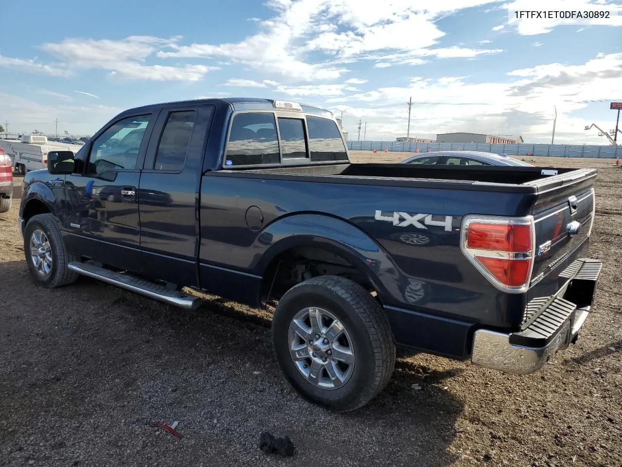 2013 Ford F150 Super Cab VIN: 1FTFX1ET0DFA30892 Lot: 67514234