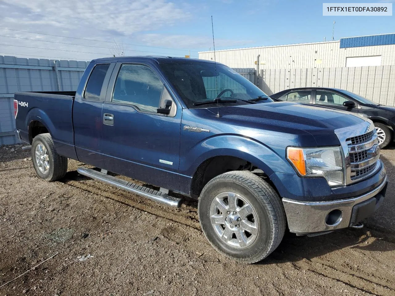 1FTFX1ET0DFA30892 2013 Ford F150 Super Cab