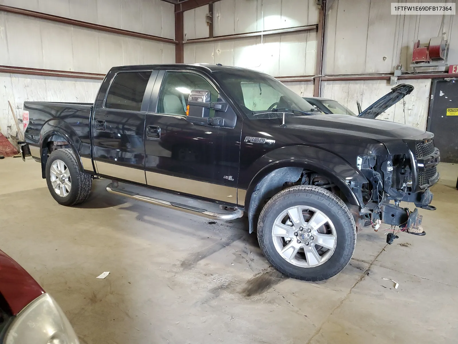 1FTFW1E69DFB17364 2013 Ford F150 Supercrew