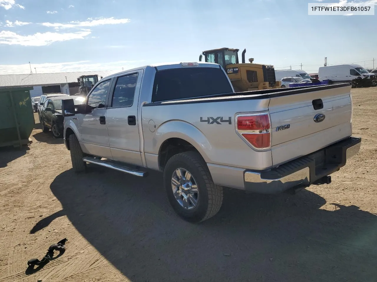 2013 Ford F150 Supercrew VIN: 1FTFW1ET3DFB61057 Lot: 67567454