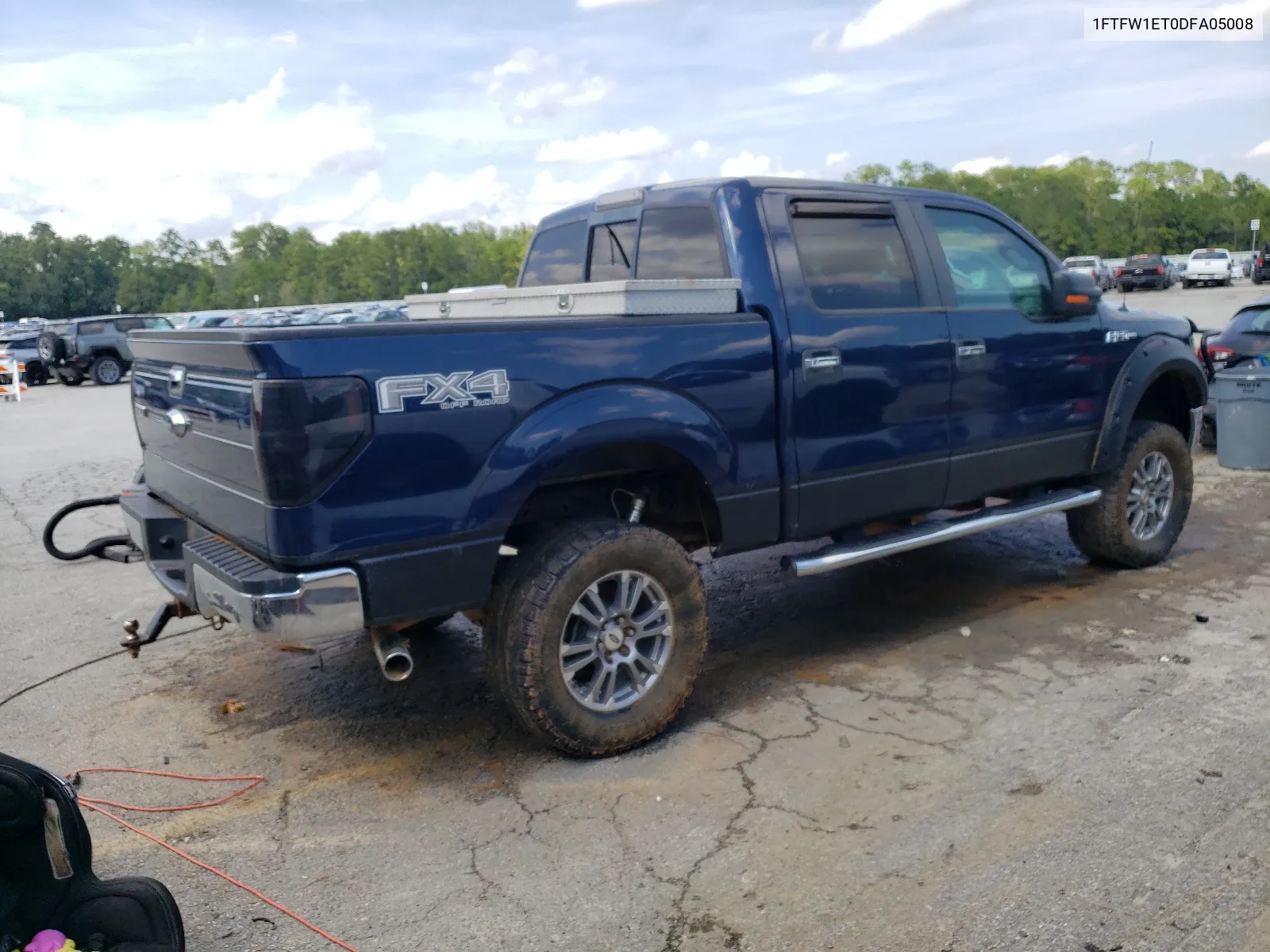 1FTFW1ET0DFA05008 2013 Ford F150 Supercrew