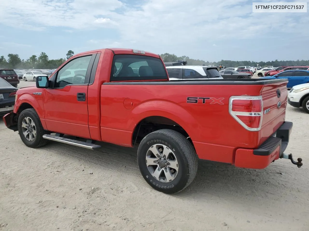 2013 Ford F150 VIN: 1FTMF1CF2DFC71537 Lot: 67711734