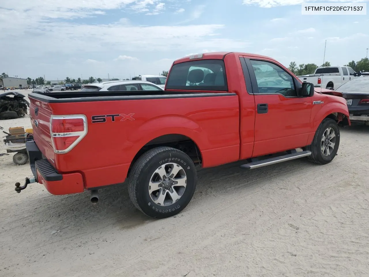 1FTMF1CF2DFC71537 2013 Ford F150