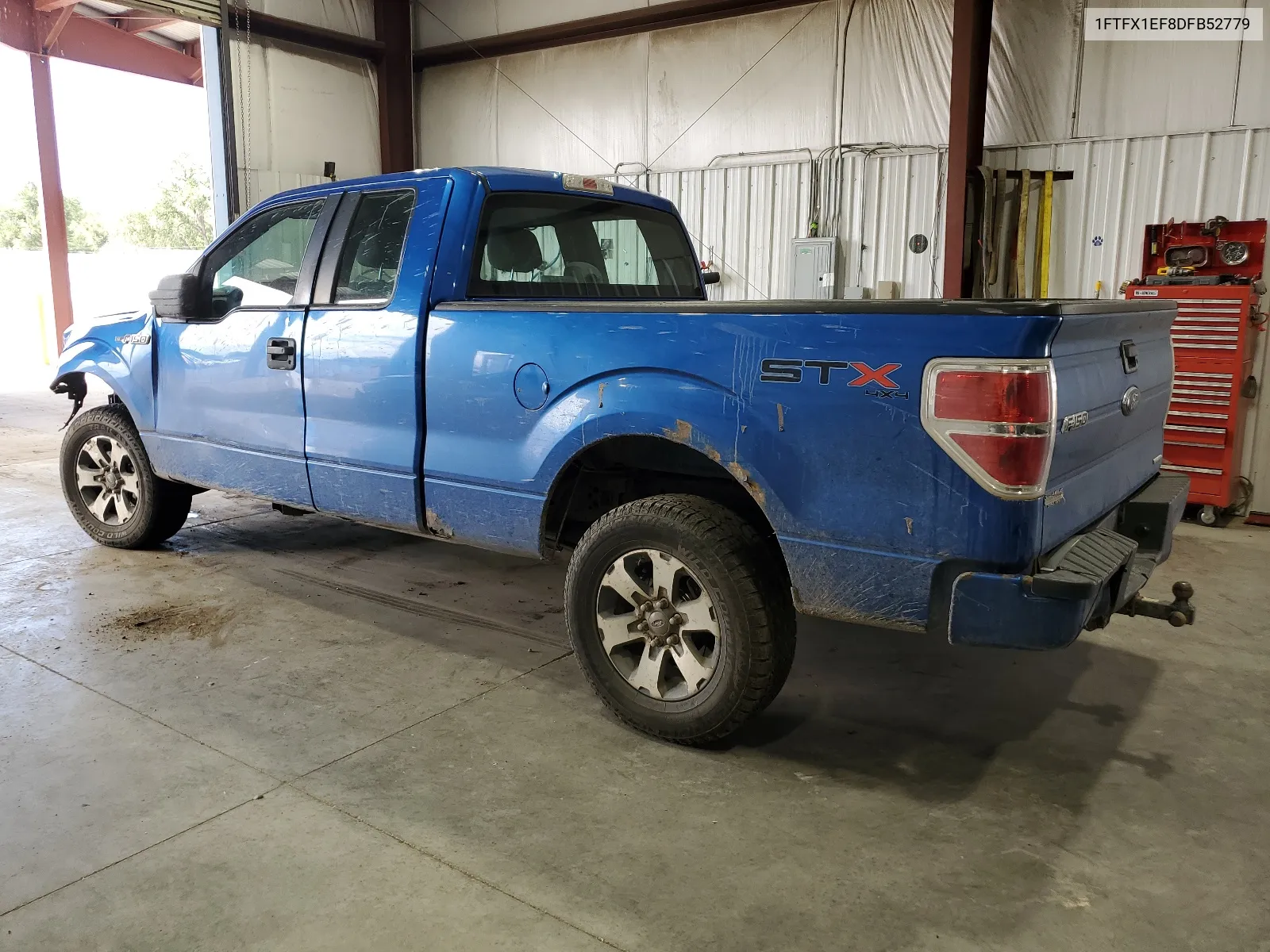 1FTFX1EF8DFB52779 2013 Ford F150 Super Cab