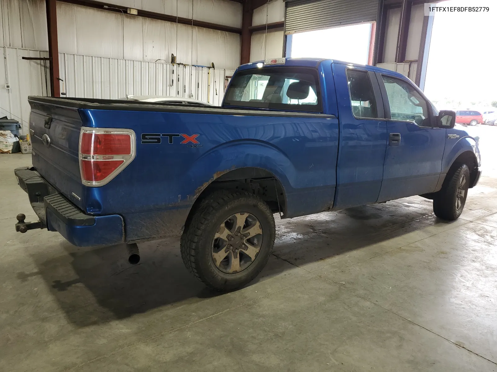 1FTFX1EF8DFB52779 2013 Ford F150 Super Cab