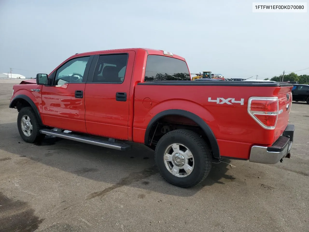 2013 Ford F150 Supercrew VIN: 1FTFW1EF0DKD70080 Lot: 67845074