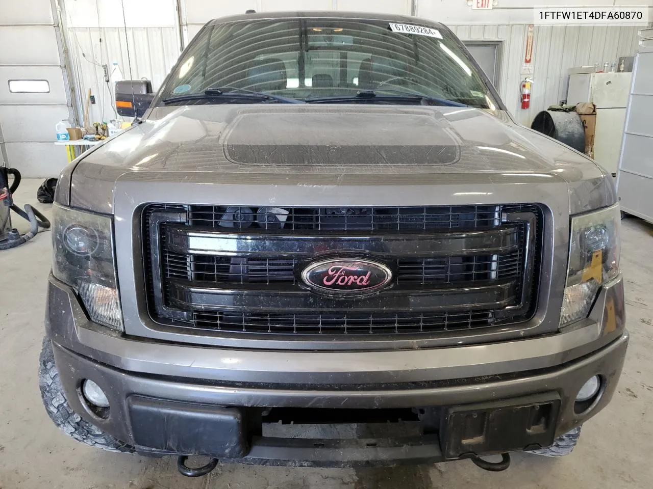 2013 Ford F150 Supercrew VIN: 1FTFW1ET4DFA60870 Lot: 67889284