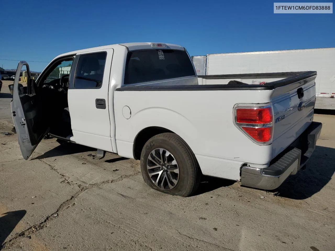 2013 Ford F150 Supercrew VIN: 1FTEW1CM6DFD83888 Lot: 67941244