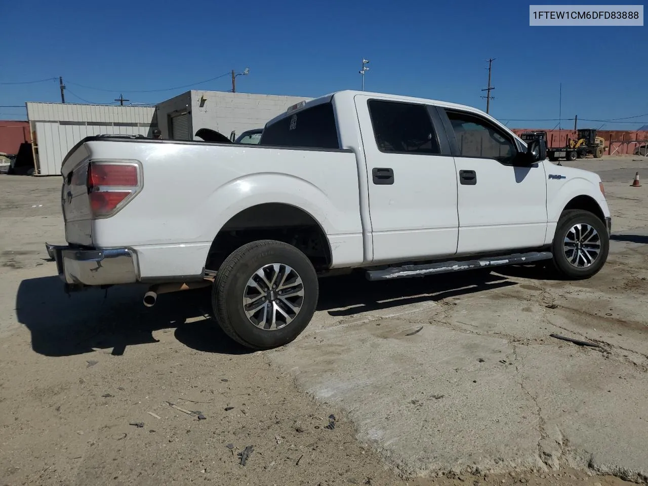 1FTEW1CM6DFD83888 2013 Ford F150 Supercrew