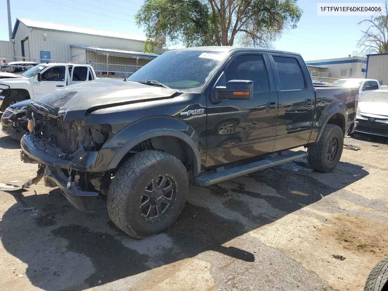 2013 Ford F150 Supercrew VIN: 1FTFW1EF6DKE04006 Lot: 67942634