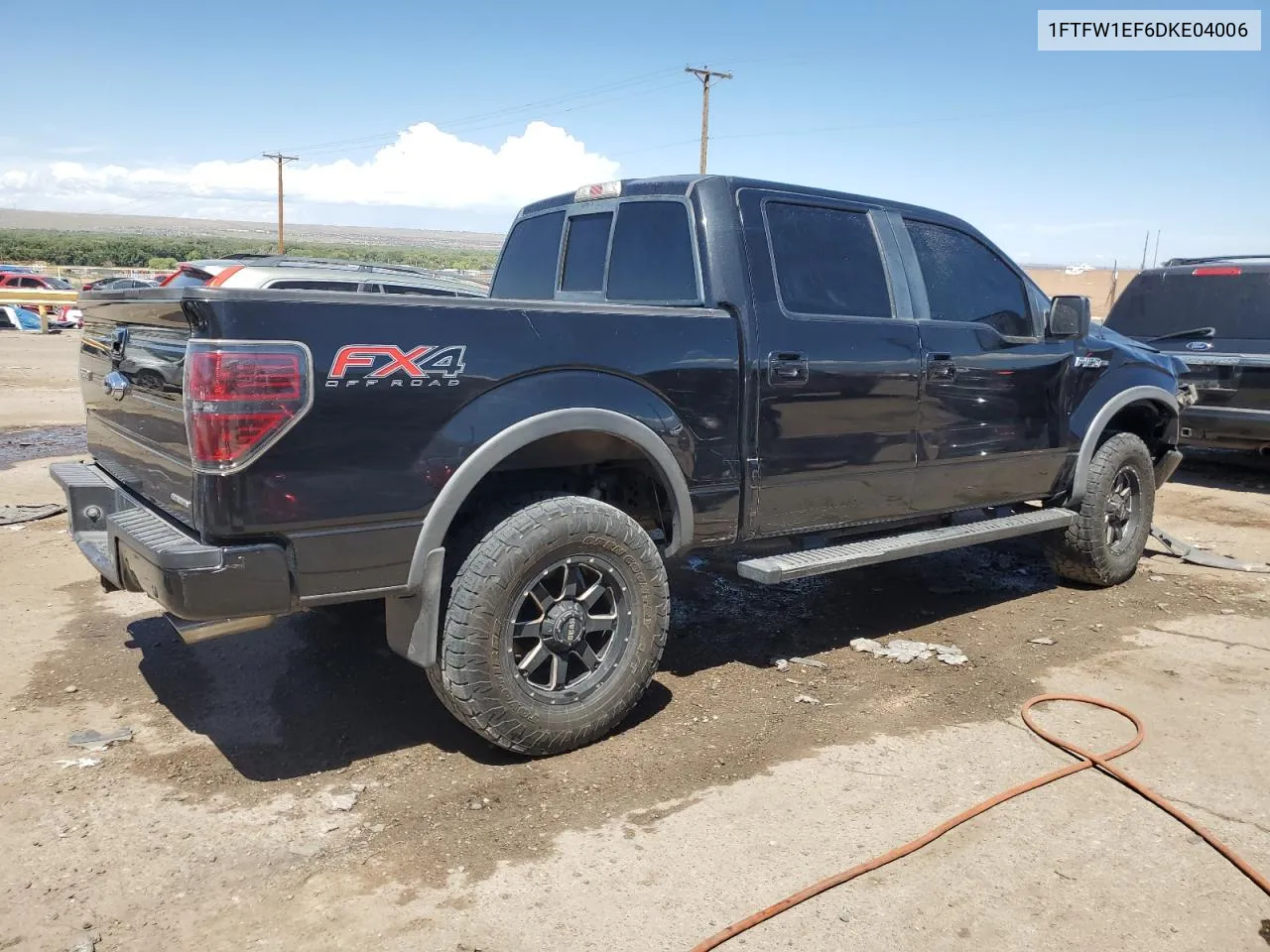 2013 Ford F150 Supercrew VIN: 1FTFW1EF6DKE04006 Lot: 67942634