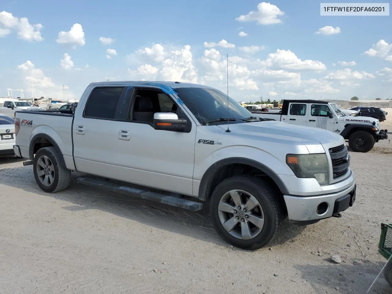 2013 Ford F150 Supercrew VIN: 1FTFW1EF2DFA60201 Lot: 67967044