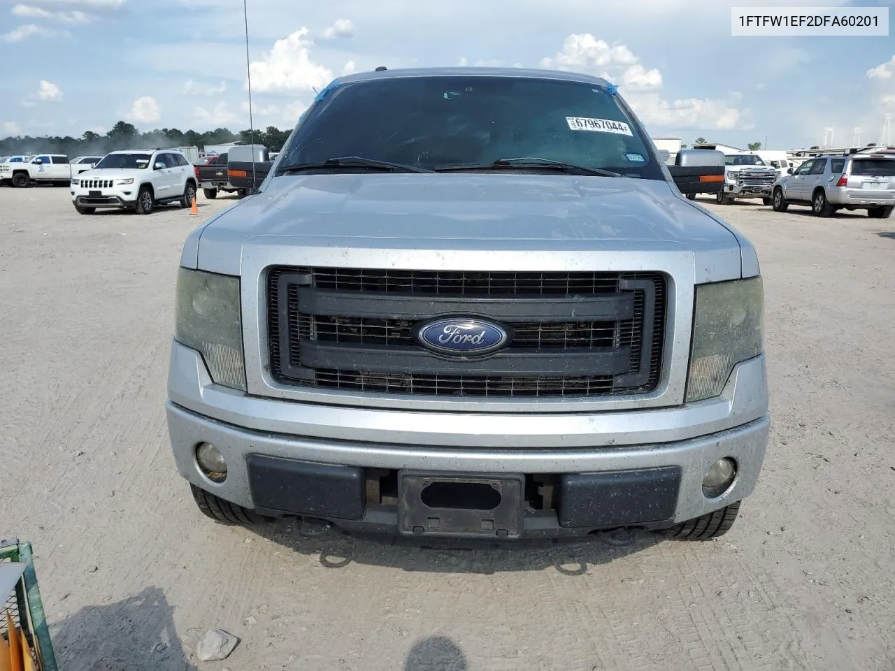 1FTFW1EF2DFA60201 2013 Ford F150 Supercrew