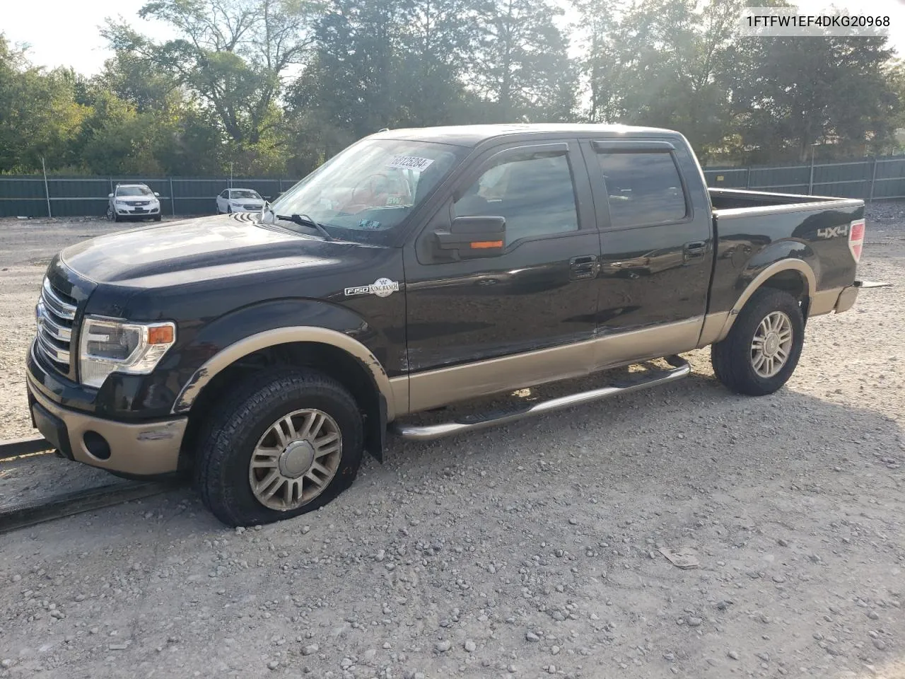 1FTFW1EF4DKG20968 2013 Ford F150 Supercrew